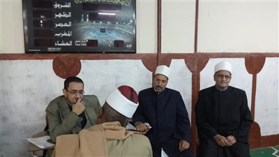 أوقاف سوهاج تُجري المقابلات الشفوية للمجموعة الثالثة لخطباء المكافأة