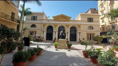 فرقة أوبرا الإسكندرية للموسيقى العربية تحيي حفلاً على مسرح سيد درويش