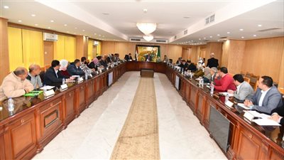 محافظ الفيوم يناقش مقترح الخطة الاستثمارية للعام المالي 2026/2027 
