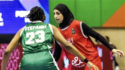 لاعبة سلة الأهلي: التتويج باللقب الأفريقي هو الأهم في مسيرتي