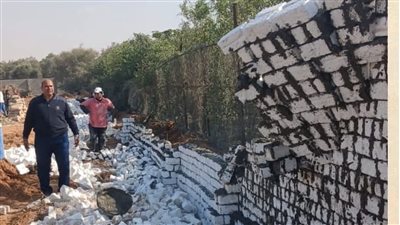 حملات حاسمة بالشرقية ضد البناء المخالف