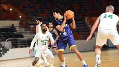 اليوم.. الزمالك يواجه الاتحاد والأهلي يلاقي الجزيرة في ثاني حوالات دوّري أليانز لكرة السلة