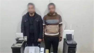 ضبط عصابة لإدارة شبكة بث تلفزيوني لاسلكية بدون ترخيص بالبحيرة