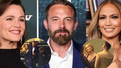 صدفة تدفع بن أفليك للقاء طليقتيه سويا مع أطفالهما 