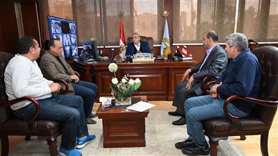 محافظ الغربية يضع اللمسات الأخيرة على مشروع حديقة الأندلس بطنطا