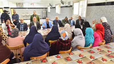 محافظ أسيوط يتفقد أعمال تطوير مدرسة التربية الفكرية المشتركة ويؤكد دعمه لطلابها