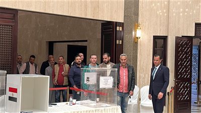 إقبال ملحوظ من الجالية في الرياض على انتخابات النواب بجولة الإعادة للمرحلة الثانية