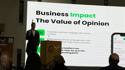 المسؤول عن السوشيال ميديا بمنصة TripAdvisor: 7 مليون مستخدم يبحثون عن مصر