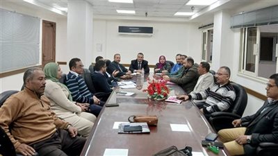 وكيل وزارة التموين يحذر: لاتهاون مع اى محاولات لحجب السلع والتلاعب بالاسعار بالاسكندرية 