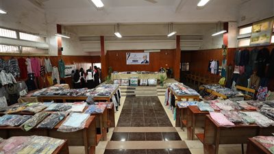 محافظ كفر الشيخ يفتتح معرض «شتاء دافئ» لدعم الطلاب الأولى بالرعاية