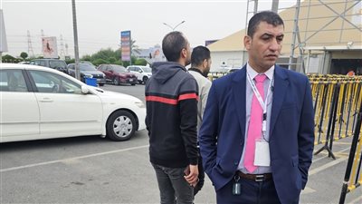 توافد المصريين بالكويت على انتخابات النواب بالإعادة المرحلة الثانية