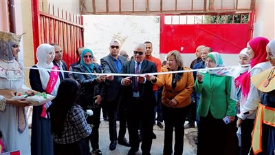 تعليم الفيوم يحتفل باليوم العالمي للغة العربية بادارة شرق التعليمية 