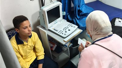 قافلة سكانية بكوم زمران بالدلنجات تقدم خدمات صحية وتثقيفية لـ 205 مواطن 