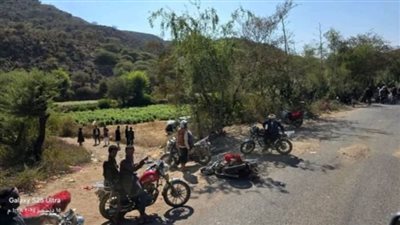 وفاة شخصين بحادث مروري مروع في محافظة إب اليمنية