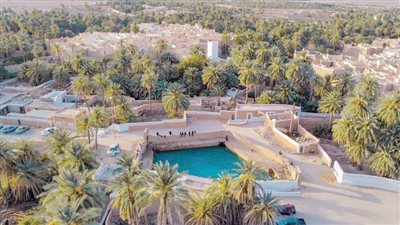 لؤلؤة الصحراء تتألق فى المتحف الوطنى الليبى