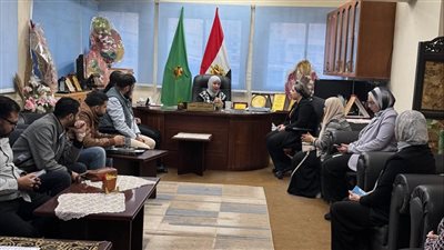 فريق  هيئة الاعتماد والجودة يقيم مركز امراض الكلى بالفيوم 