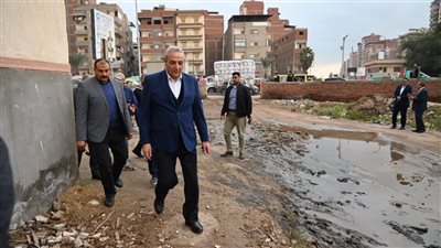 محافظ الغربية يوجه بتكثيف أعمال الصرف الصحي والنظافة