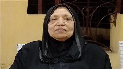 وفاة السيدة النبوية محمد الزيادي رائدة العمل الخيري بكفر الشيخ عن عمر 85 عامًا