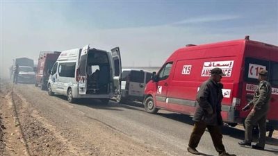 حادثة سير خطيرة قرب زايو بالمغرب تسفر عن إصابات جسيمة