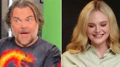 شاهد رد فعل جاك بلاك بعد اعتراف إيل فانينغ بإعجابها به