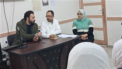 الطب العلاجي بالدقهلية يتفقد سير العمل بمستشفى بلقاس