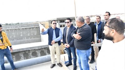 نائب المحافظ  يتفقد مشروعات الخطة الاستثمارية بمراكز الفيوم وإطسا وسنورس