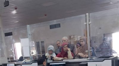 رئيس دمنهور يتفقد المركز التكنولوجي بقرية الإبعادية 