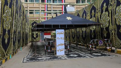 محافظ كفرالشيخ يتفقد جاهزية اللجان الانتخابية