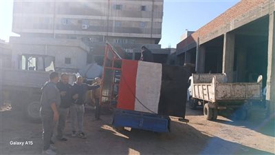 رفع 170 إشغالًا   بمركزى الدلنجات وأبو المطامير