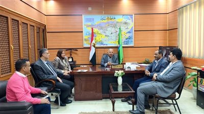  استعدادات مكثفة لبدء امتحانات الفصل الدراسي الأول بالفيوم