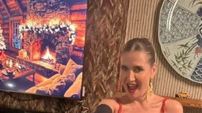 شاهد .. هنا شيحة تحتفل بالكريسماس 