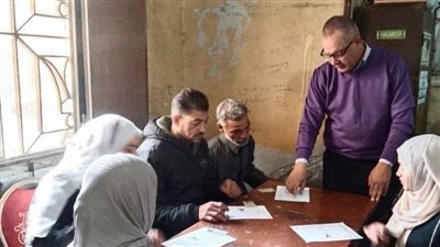 انطلاق الامتحانات الفورية لدارسي محو الأمية بالشرقية بمشاركة طلاب جامعة الزقازيق