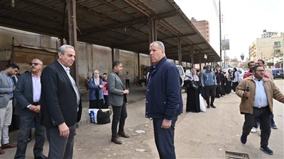 محافظ الغربية يتفقد المرحلة الثانية لتطوير كورنيش كفر الزيات 