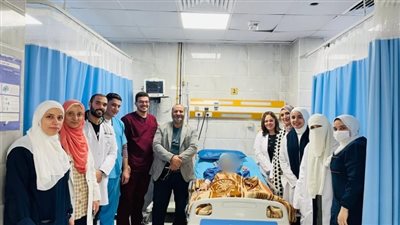 الزقازيق العام ينقذ شابة من مرض مناعي نادر