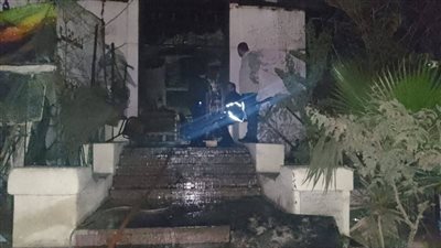 السيطرة على حريق مكتبة بحديقة الطفل بالزقازيق دون إصابات