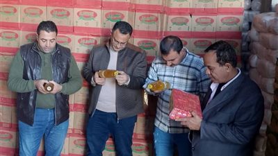 ضبط 4 تجار تموينيين لغلق محالهم دون إذن رسمي بالبحيرة