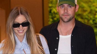 بعد عودة المياه لمجاريها..سيدني سويني تحتفل بالعرض الخاص لفيلمها الجديد مع خطيبها 