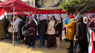 استعدادات لوجيستية مكثفة لاستقبال الناخبين في اليوم الأول من جولة الإعادة للمرحلة الثانية بالشرقية