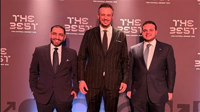 حضور مصري مميز في حفل جوائز فيفا للأفضل بعام 2025
