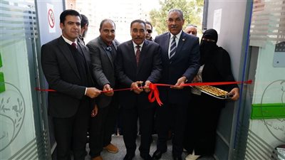 ضمن احتفالات مطروح بعيدها القومي.. افتتاح مركز خدمة العملاء المطوّر