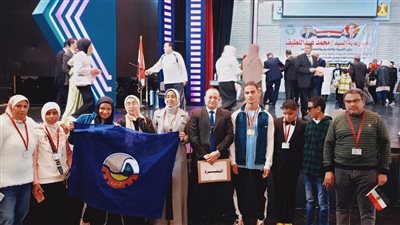 تعليم البحيرة الأول على مستوى الجمهورية فى العاب القوى 