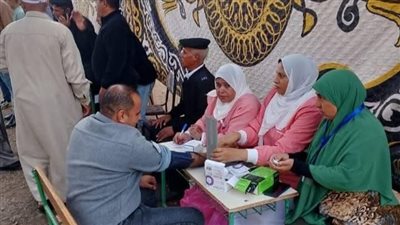 الشرقية تكثف التأمين الطبي للناخبين بجولة الإعادة لمجلس النواب