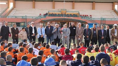 البحيرة تتصدر المركز الأول لبطولة كأس الشركة القابضة لمدارس مياه الشرب والصرف الصحي