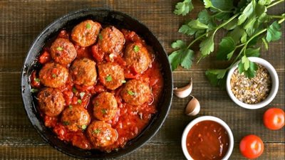 أسرع طريقة لتحضير كفتة داوود باشا 