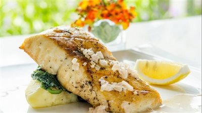 غني بالأوميجا 3| طريقة عمل سمك الفيليه بالليمون