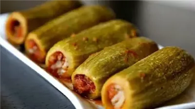 طريقة تحضير محشي كوسة بالتوابل