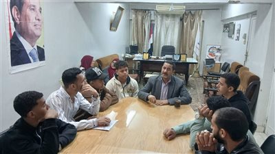 مديرية العمل بقنا تستقبل المتقدمين للبرامج التدريبية لربط المهارات باحتياجات سوق العمل