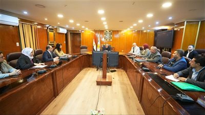 محافظ أسيوط يبحث مع مسئولي كاريتاس مصر مبادرات الجمعيات الأهلية الشريكة