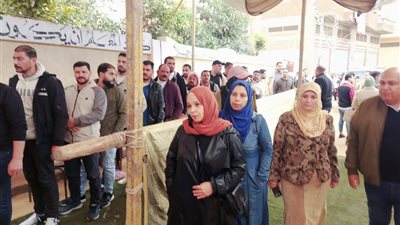 بدء ساعة الراحة للقضاة المشرفين على جولة الإعادة فى انتخابات النواب بالدقهلية