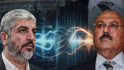 مكالمة مسرّبة بين علي عبد الله صالح وخالد مشعل تثير جدلًا واسعًا